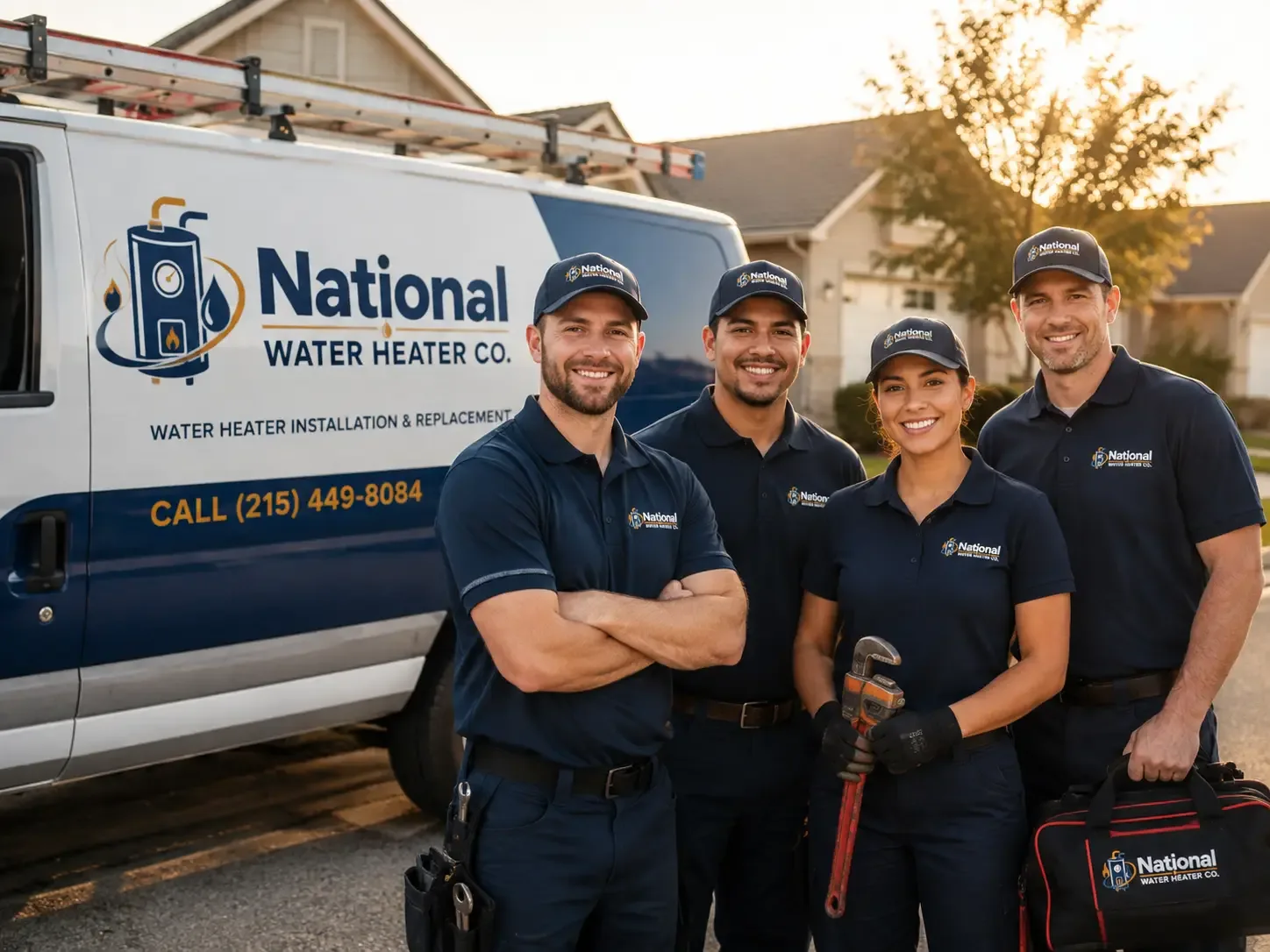 Water Heater Installation company in Robertson, WY