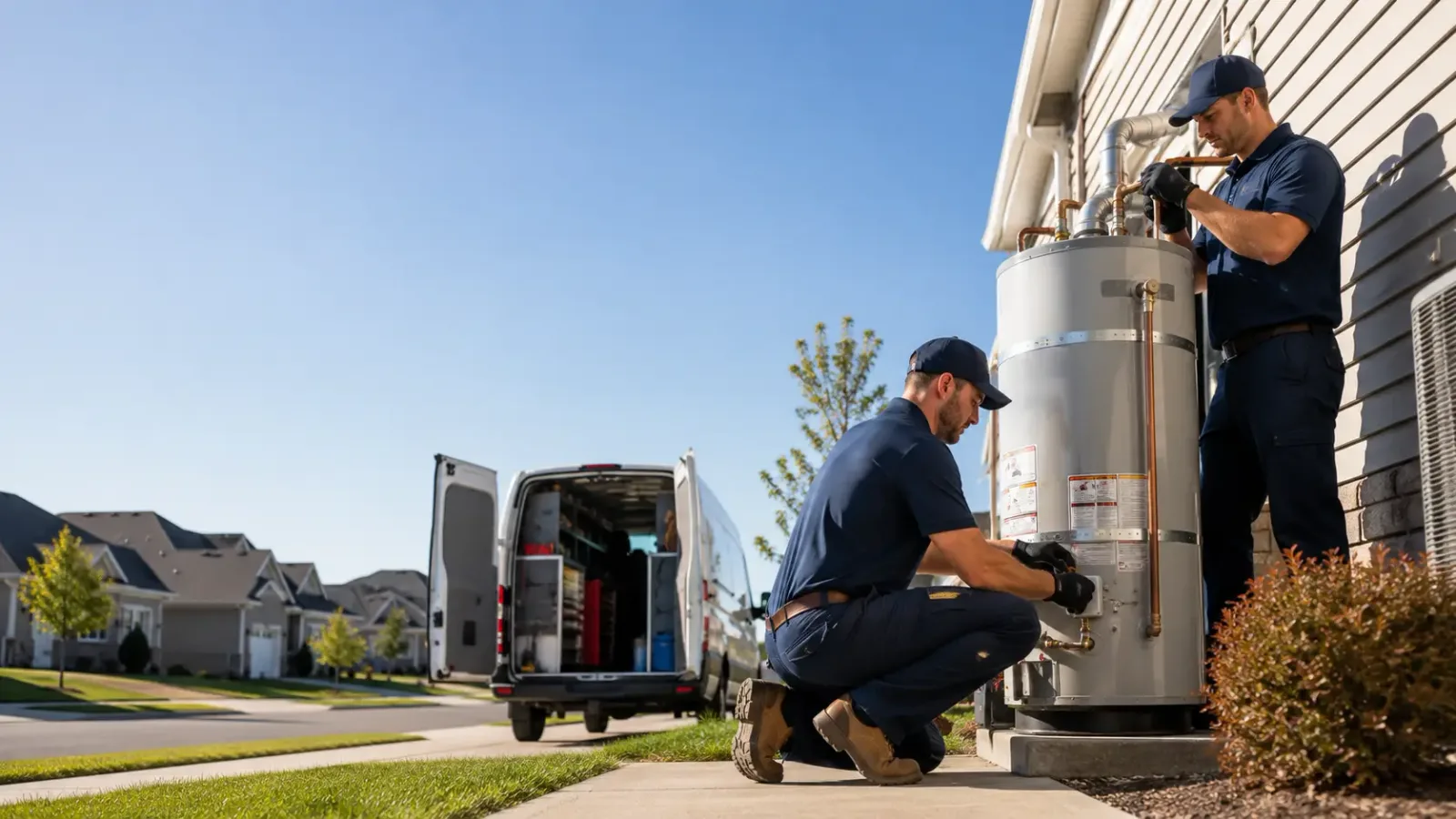 Water Heater Installation in Robertson, WY